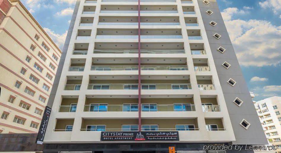 City Stay Inn Dubaï Extérieur photo