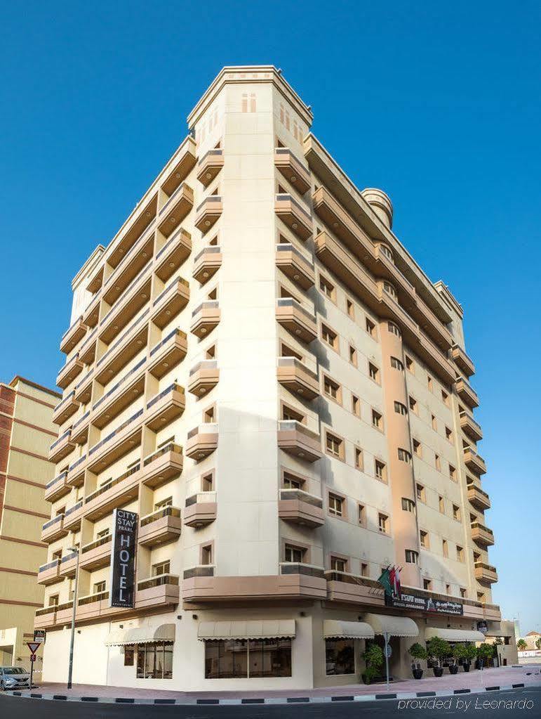 City Stay Inn Dubaï Extérieur photo