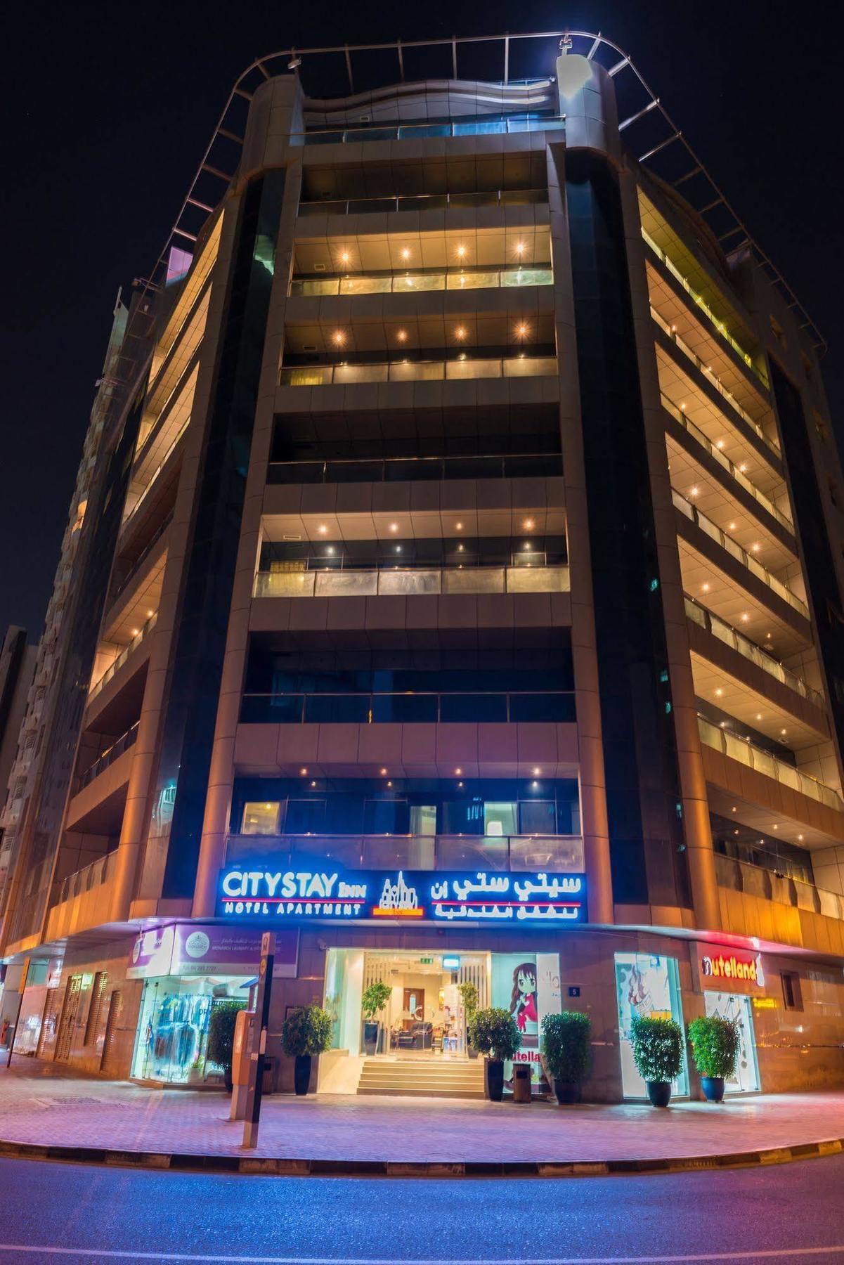 City Stay Inn Dubaï Extérieur photo