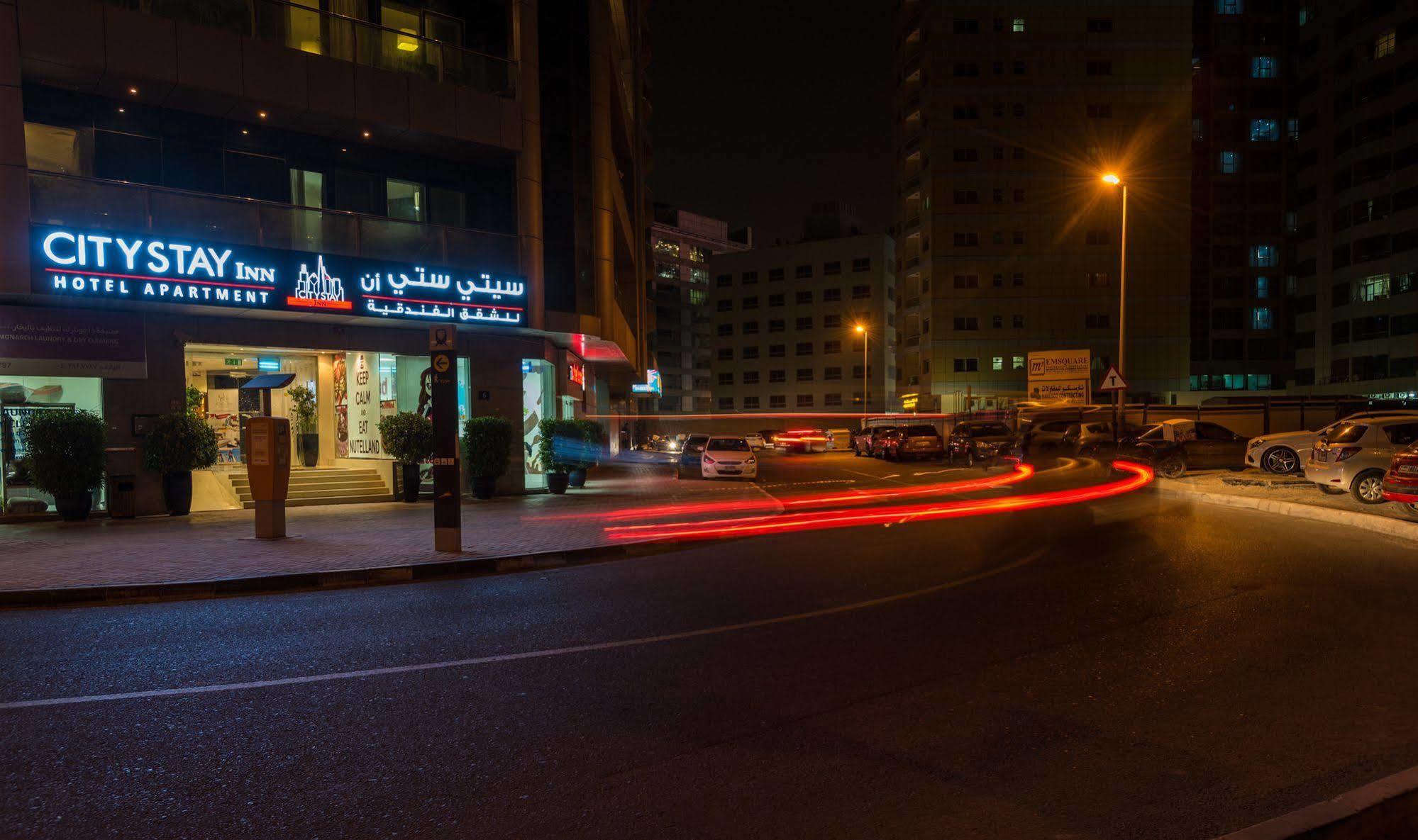 City Stay Inn Dubaï Extérieur photo