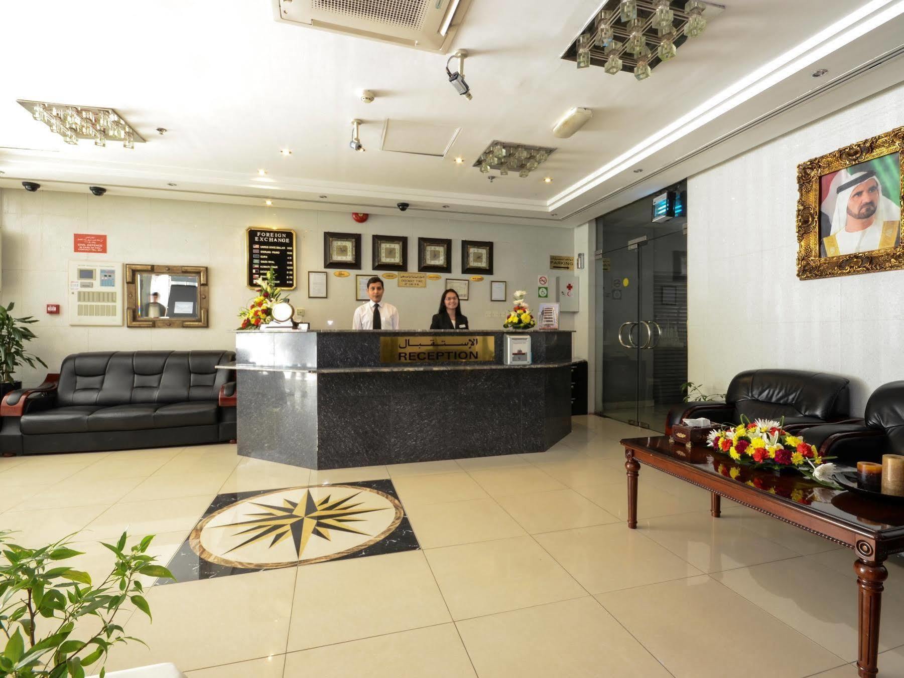 City Stay Inn Dubaï Extérieur photo