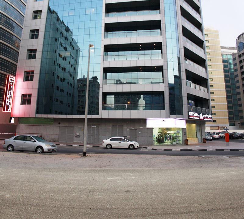City Stay Inn Dubaï Extérieur photo