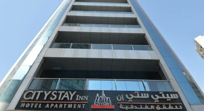 City Stay Inn Dubaï Extérieur photo